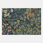 William Morris Pheasant Bird Tree Woodland Inpakpapier Vel (Voorkant)