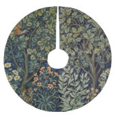 William Morris Pheasant Bird Tree Woodland Kerstboom Rok (Voorkant)