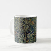 William Morris Pheasant Bird Tree Woodland Koffiemok (Voorkant links)