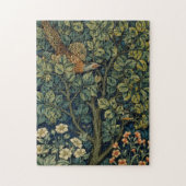William Morris Pheasant Bird Tree Woodland Legpuzzel (Verticaal)