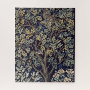 William Morris Pheasant Bird Tree Woodland Legpuzzel