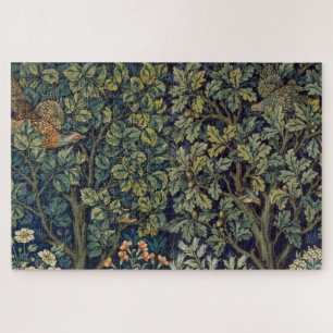 William Morris Pheasant Bird Tree Woodland Legpuzzel