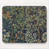 William Morris Pheasant Bird Tree Woodland Muismat (Voorkant)