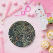 William Morris Pheasant Bird Tree Woodland Papieren Bordje (Feest)