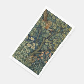 William Morris Pheasant Bird Tree Woodland Servet (Hoek)