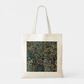 William Morris Pheasant Bird Tree Woodland Tote Bag (Achterkant)