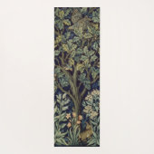 William Morris Pheasant Bird Tree Woodland Yogamat (Achterkant)