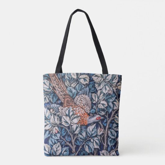 William Morris Pheasant Tote Bag (Achterkant)