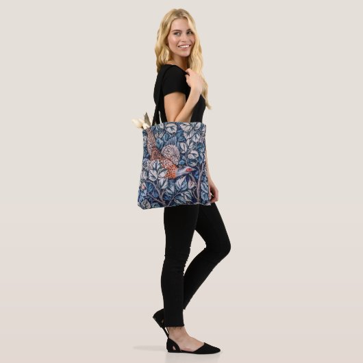 William Morris Pheasant Tote Bag (Op model)