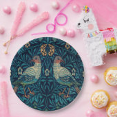 William Morris Pheasants Papieren Bordje (Feest)