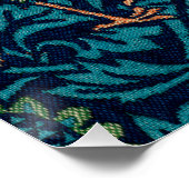 William Morris Pheasants Perfect Poster (Hoek)