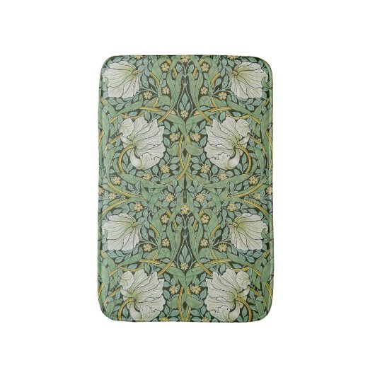 William Morris - Pimpernel Badmat (Voorkant Verticaal)