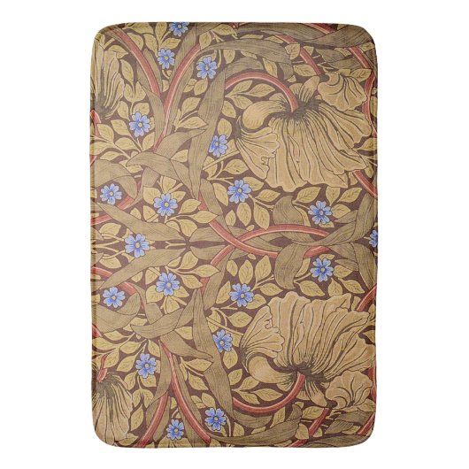 William Morris Pimpernel Badmat (Voorkant Verticaal)