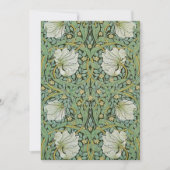 William Morris - Pimpernel Bedankkaart (Voorkant)