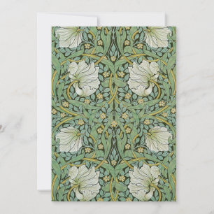 William Morris - Pimpernel Bedankkaart