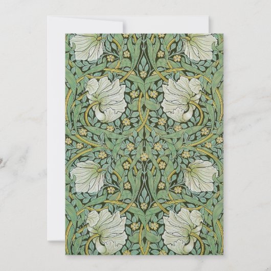 William Morris - Pimpernel Bedankkaart (Voorkant)