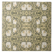 William Morris Pimpernel Beige Tegeltje (Voorkant)