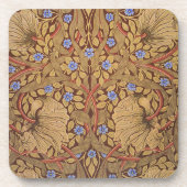 William Morris Pimpernel Bier Onderzetter (Voorkant)