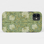 William Morris Pimpernel Bloem Blauw Behang Case-Mate iPhone Case (Achterkant (horizontaal))