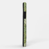 William Morris Pimpernel Bloem Blauw Behang Case-Mate iPhone Case (Achterkant/rechts)