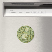 William Morris Pimpernel Bloem Blauw Behang Magneet (Insitu (Vaatwasser))
