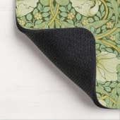 William Morris Pimpernel Bloem Blauw Behang Muismat (Hoek)