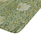 William Morris Pimpernel Bloem Blauw Behang Snijplank (Hoek)