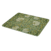 William Morris Pimpernel Bloem Blauw Behang Snijplank (Hoek)