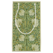 William Morris Pimpernel Bloemen Blauw Behang Klein Cadeauzakje (Voorkant)