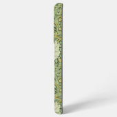 William Morris Pimpernel Bloemen Blauw Behang Samsung Galaxy Hoesje (Achterkant horizontaal)