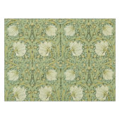 William Morris Pimpernel Bloemen Blauw Behang Tafelkleed (Voorkant (Horizontaal))