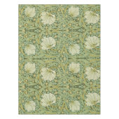William Morris Pimpernel Bloemen Blauw Behang Tafelkleed (Voorkant)
