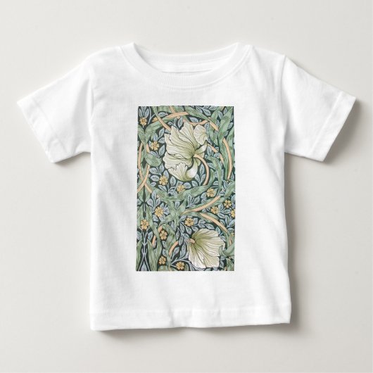 William Morris Pimpernel Bloemig Behang (Voorkant)