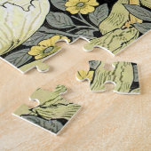 William Morris Pimpernel Bloemige Behang Legpuzzel (Zijkant)