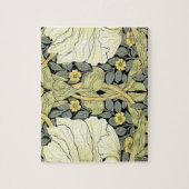 William Morris Pimpernel Bloemige Behang Legpuzzel (Verticaal)