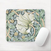William Morris Pimpernel Bloemige Behang Muismat (Met muis)