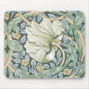 William Morris Pimpernel Bloemige Behang Muismat