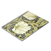 William Morris Pimpernel Bloemige Behang Notitieboek (Linkerzijde)