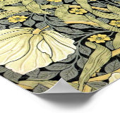 William Morris Pimpernel Bloemige Behang Poster (Hoek)