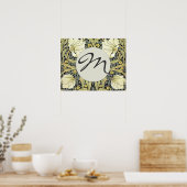 William Morris Pimpernel Bloemige Behang Poster (Keuken)