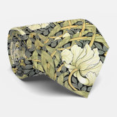 William Morris Pimpernel Bloemige Behang Stropdas (Opgerold)