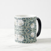 William Morris Pimpernel Blue Magische Mok (Voorkant rechts)