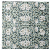 William Morris Pimpernel Blue Tegeltje (Voorkant)