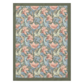 William Morris Pimpernel blush pastel blauw salie Tafelkleed (Voorkant)