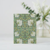William Morris - Pimpernel Briefkaart (Staand voorkant)