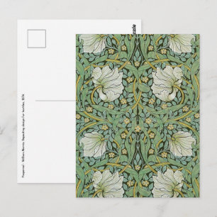 William Morris - Pimpernel Briefkaart