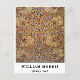 William Morris Pimpernel Briefkaart