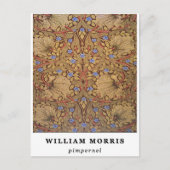 William Morris Pimpernel Briefkaart (Voorkant)