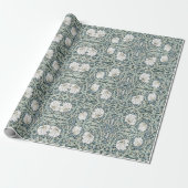 William Morris Pimpernel Cadeaupapier (Uitgerold)