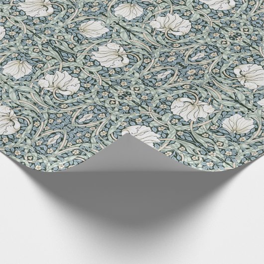 William Morris Pimpernel Cadeaupapier (Hoek)